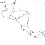 Printable Blank Map Of Central America Diagram New On Outline Free Pertaining To Central America Outline Map Printable