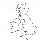 Printable Blank Map Of The Uk   Free Printable Maps With Blank Map Of Scotland Printable