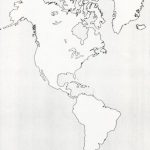 Printable Blank Map Of Western Hemisphere Diagram With X | Ap World Intended For Hemisphere Maps Printable