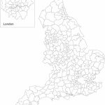 Printable, Blank Uk, United Kingdom Outline Maps • Royalty Free Inside Printable County Maps