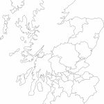 Printable, Blank Uk, United Kingdom Outline Maps • Royalty Free Pertaining To Blank Map Of Scotland Printable