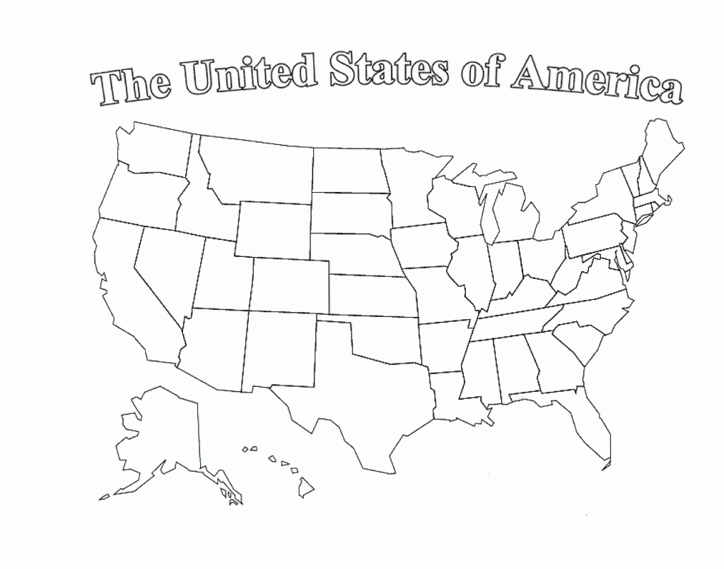 Printable Blank Us Map With State Outlines - Clipart Best | Social regarding Blank Us Map With State Outlines Printable