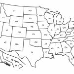 Printable Blank Us State Map A Refrence New Of Maps 8 Intended For Blank Us State Map Printable