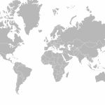 Printable Blank World Map   Free Printable Maps With Regard To 8.5 X 11 Printable World Map