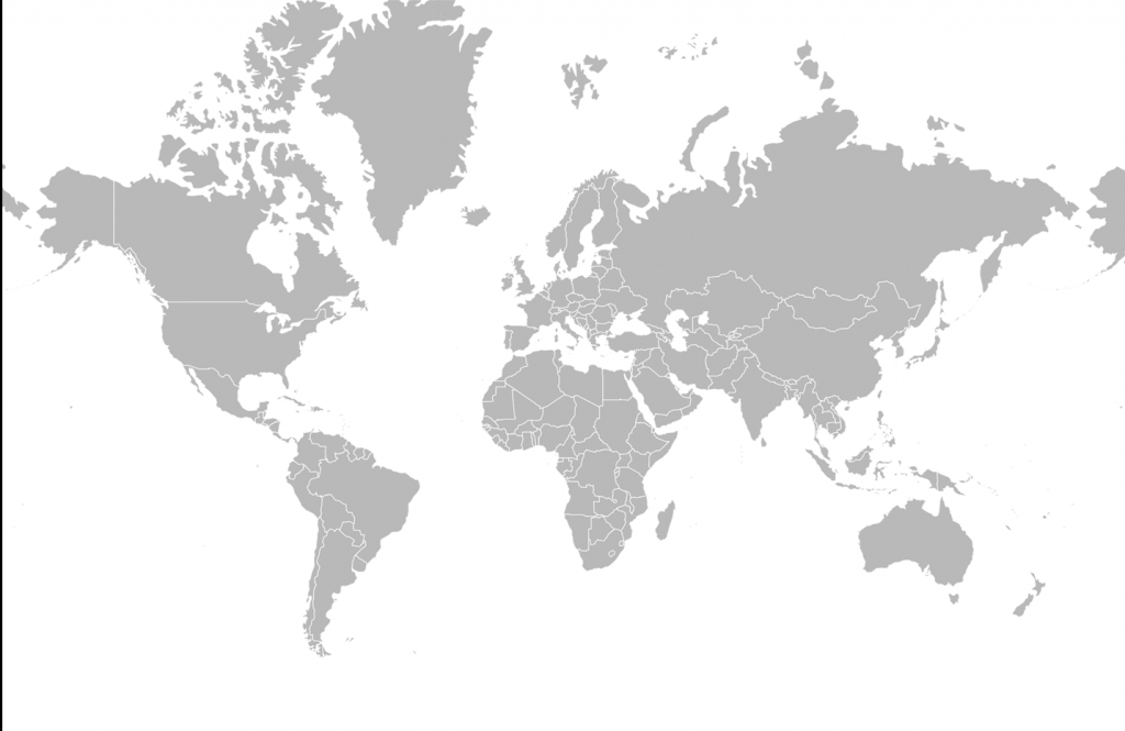 Printable Blank World Map - Free Printable Maps with regard to 8.5 X 11 Printable World Map