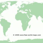 Printable Blank World Maps | Free World Maps Regarding Printable Wall Map