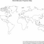 Printable, Blank World Outline Maps • Royalty Free • Globe, Earth In Blank Map Printable World