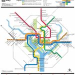 Printable Dc Metro Map | Fysiotherapieamstelstreek For Printable Metro Map