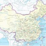 Printable Detailed Map Of China | Detailed Resources Map Of China In Printable Map Of China