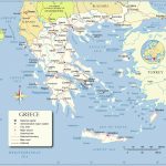 Printable Greece Map, Map Of Greece Intended For Printable Map Of Greece