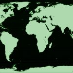 Printable Green Transparent Blank Outline World Map C4 | Free World Maps With Free Printable World Map Images