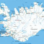 Printable Iceland Road Map,iceland Transport Map, Iceland Pertaining To Printable Map Of Iceland