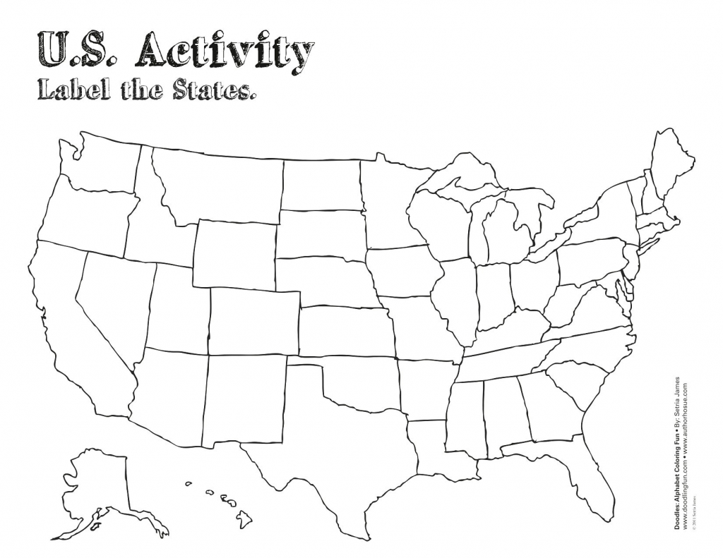 Printable Labeled Map Of The United States Fresh United States Map for Free Printable Labeled Map Of The United States