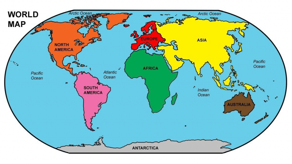 Printable Labeled World Map | Indiafuntrip intended for Printable Labeled World Map