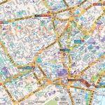 Printable London Street Map Download Of Central Major Tourist 4 Regarding London Street Map Printable