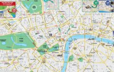 London Street Map Printable