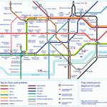 Printable London Tube Map | Printable London Underground Map 2012 In Printable Underground Map