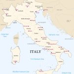 Printable Map Italy | Download Printable Map Of Italy With Regions Inside Printable Map Of Lake Garda