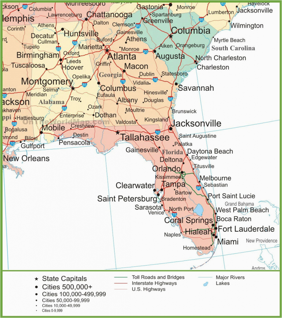 Printable Map Of Alabama With Cities | Secretmuseum in Printable Map Of Alabama