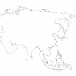 Printable Map Of Asia   World Wide Maps Inside Blank Map Of Asia Printable
