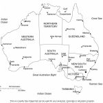 Printable Map Of Australia With States 0   World Wide Maps Throughout Printable Map Of Australia