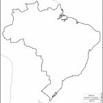Printable Map Of Brazil   Free Printable Map Of Brazil (South Pertaining To Printable Map Of Brazil