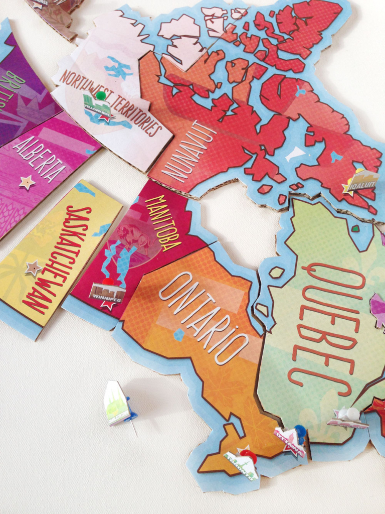 Printable Map Of Canada Puzzle | Play | Cbc Parents regarding Canada Map Puzzle Printable