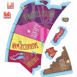 Printable Map Of Canada Puzzle | Play | Cbc Parents Within Make A Printable Map