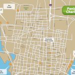 Printable Map Of Charleston Sc | Printable Maps With Printable Map Of Charleston Sc Historic District
