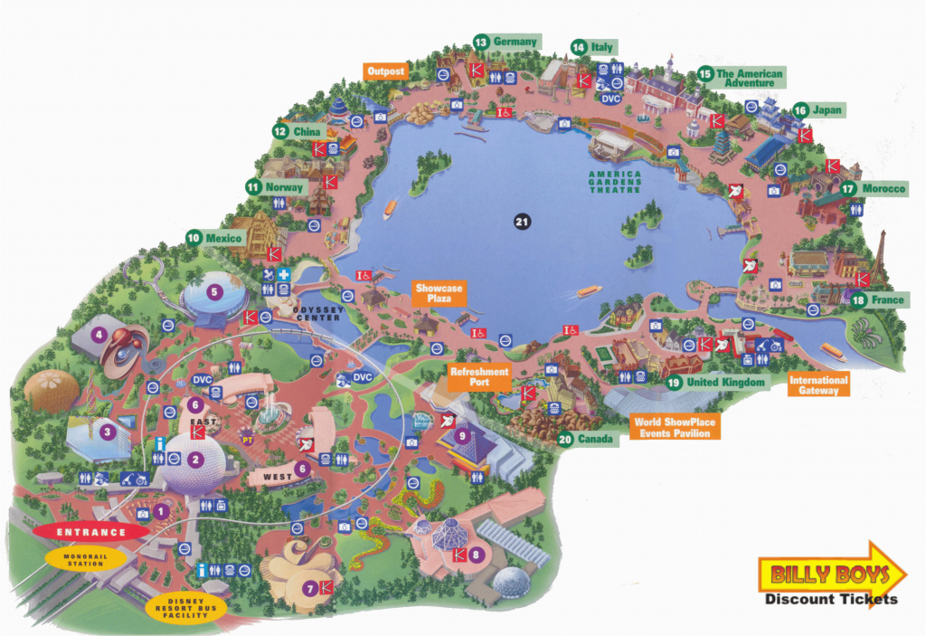 Printable Map Of Disneyland And California Adventure Printable Map intended for Printable Map Of Disneyland And California Adventure
