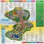 Printable Map Of Disneyland And California Adventure | Secretmuseum Inside Printable Map Of Disneyland California