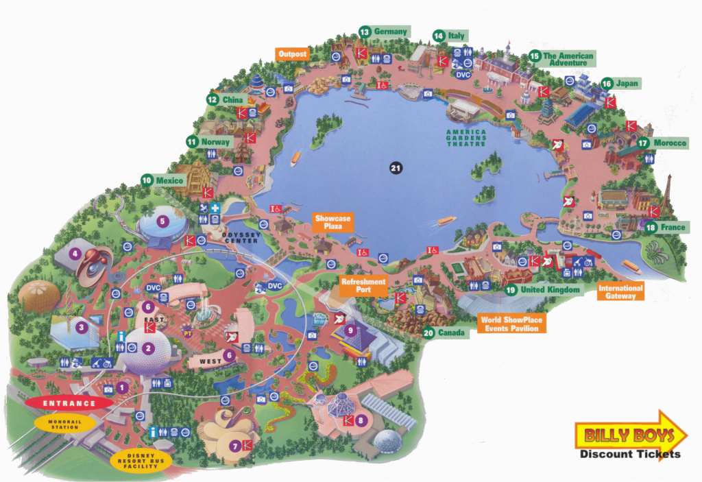 Printable Map Of Disneyland California Printable Map Disneyland And pertaining to Printable Map Of Disneyland California