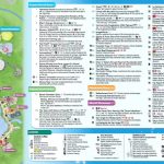 Printable Map Of Disneyland California Valid Walt Disney World Regarding Printable Epcot Map 2017