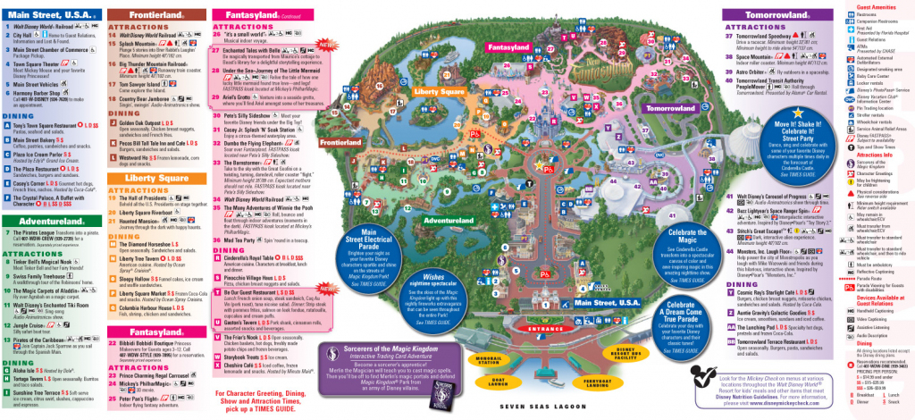 Printable Map Of Disneyland Paris Park Hotels And Surrounding Area inside Disneyland Paris Map Printable