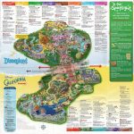 Printable Map Of Disneyland Paris Park Hotels And Surrounding Area Pdf With Regard To Printable Disneyland Map 2015
