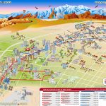 Printable Map Of Downtown Las Vegas | Printable Maps With Las Vegas Printable Map