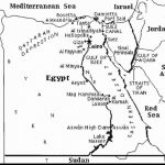 Printable Map Of Egypt And Travel Information | Download Free Within Printable Map Of Egypt