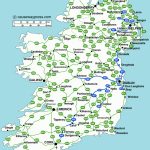Printable Map Of Ireland And Travel Information | Download Free For Printable Road Map Of Ireland