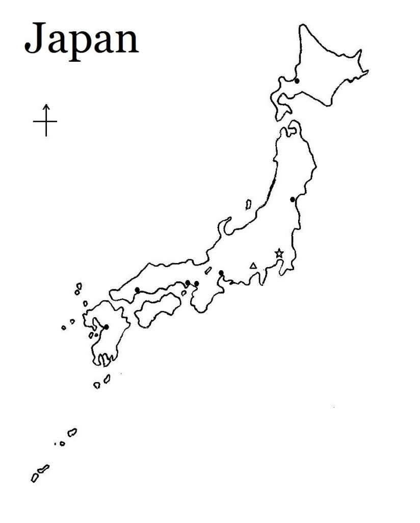 Printable Map Of Japan | Cc Cycle 1 Weeks 1-12 | Japan Country with Printable Map Of Japan