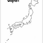 Printable Map Of Japan | Free Printables | Japan Crafts, Printable Inside Free Printable Map Of Japan
