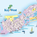 Printable Map Of Key West Florida Streets Hotels Area Attractions Pdf With Printable Map Of Key West