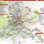 Printable Map Of Madrid | City Maps In Madrid City Map Printable