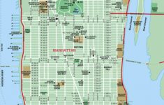 Printable Map Of Downtown New York City