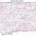 Printable Map Of Montana And Travel Information | Download Free Within Printable Map Of Montana