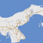 Printable Map Of Panama And Travel Information | Download Free For Printable Map Of Panama