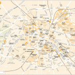 Printable Map Of Paris France 3 | Globalsupportinitiative Within Printable Map Of Paris