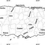 Printable Map Of Puerto Rico Blank Simple | Maps Usa A Free For Outline Map Of Puerto Rico Printable
