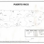 Printable Map Of Puerto Rico Blank Simple | Maps Usa A Free In Printable Map Of Puerto Rico For Kids