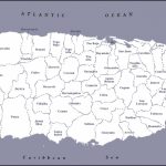 Printable Map Of Puerto Rico With Printable Map Of Puerto Rico