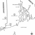 Printable Map Of Rhode Island And Travel Information | Download Free With Regard To Printable Map Of Providence Ri